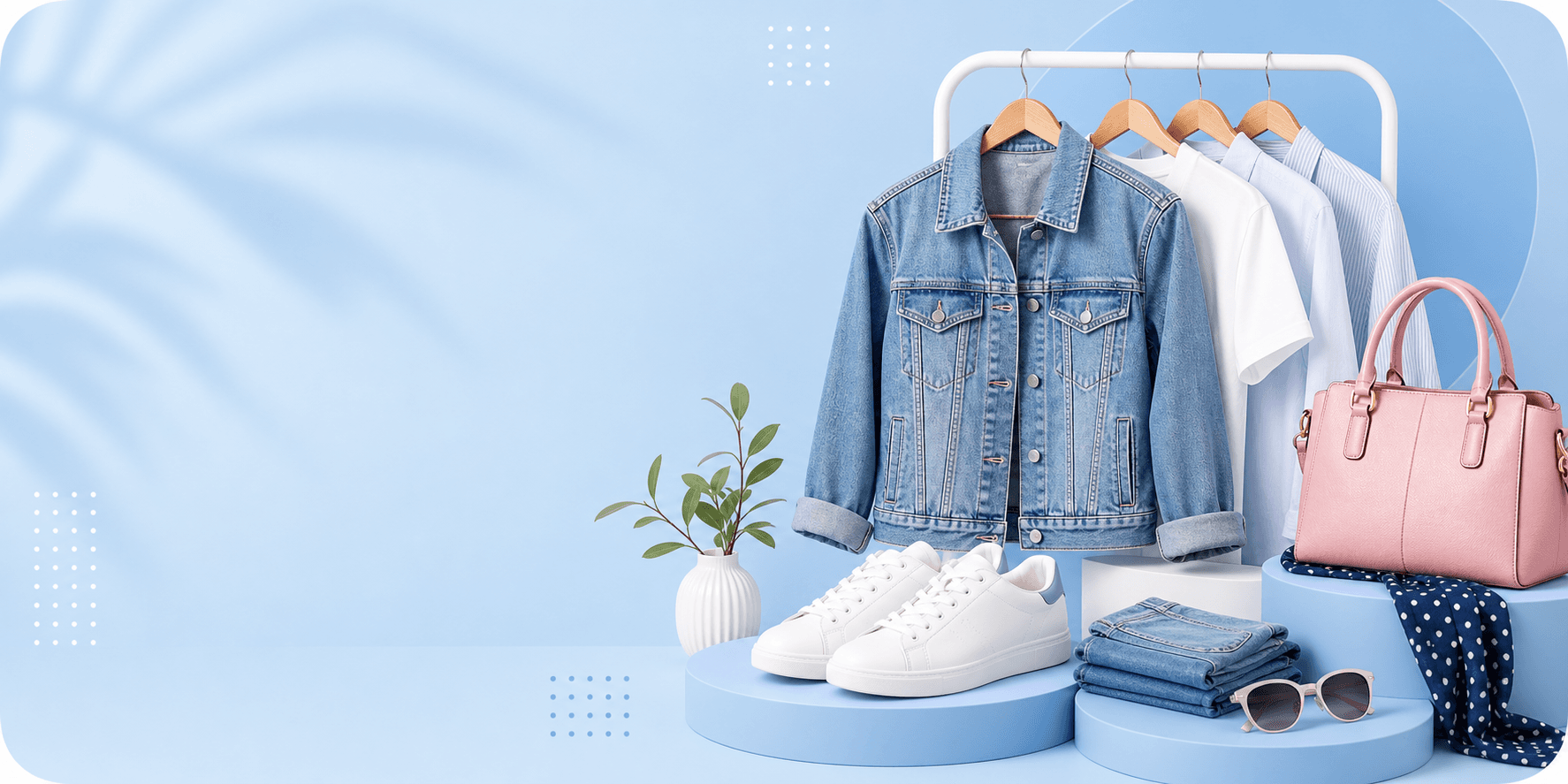 Fashion clothing promotion