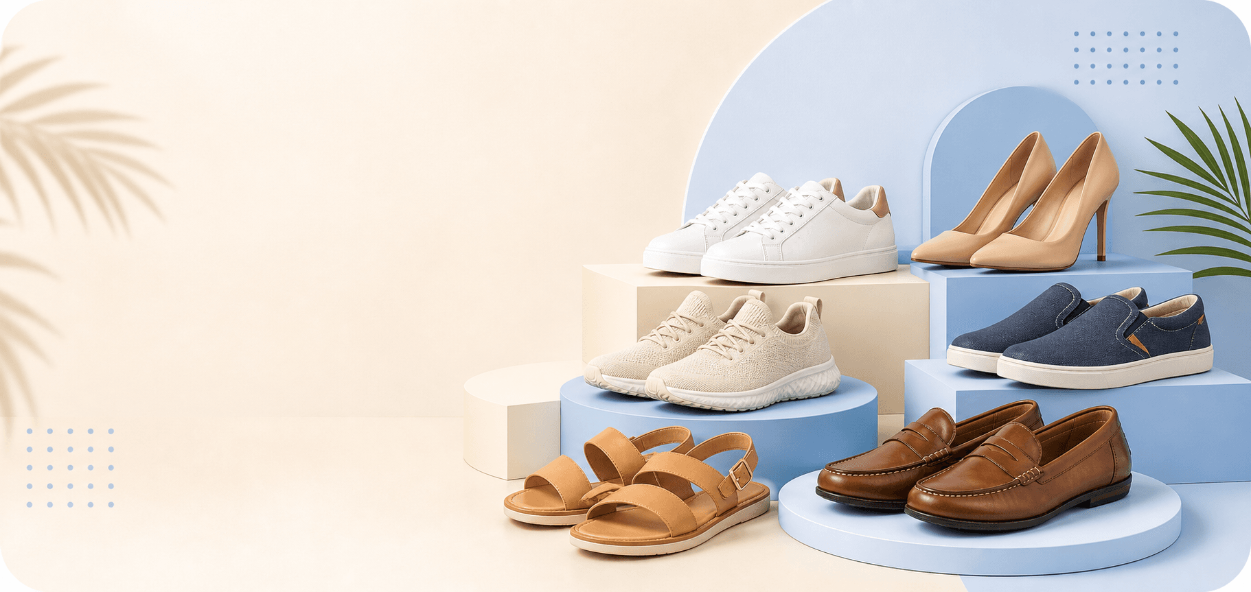 Shoes promotion