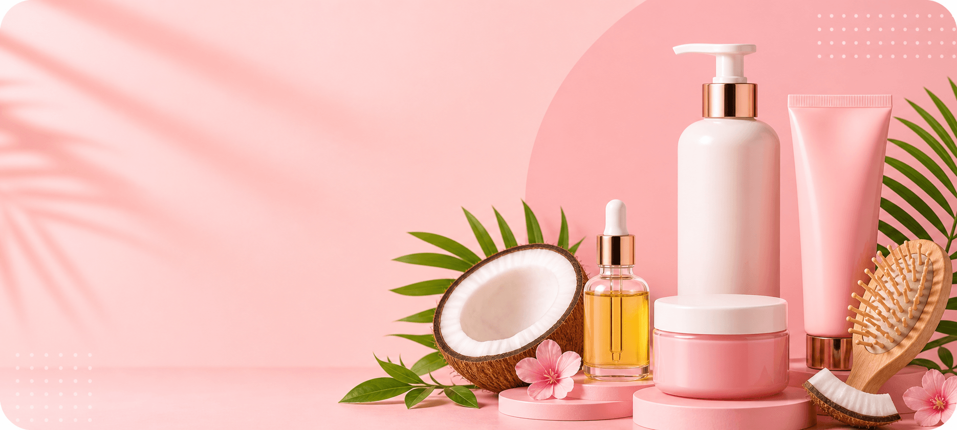 Beauty and hair care products