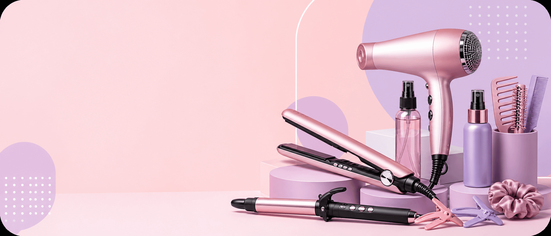 Hair styling tools