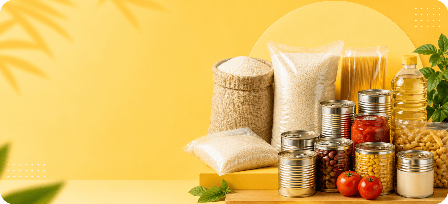 Pantry essentials promotion