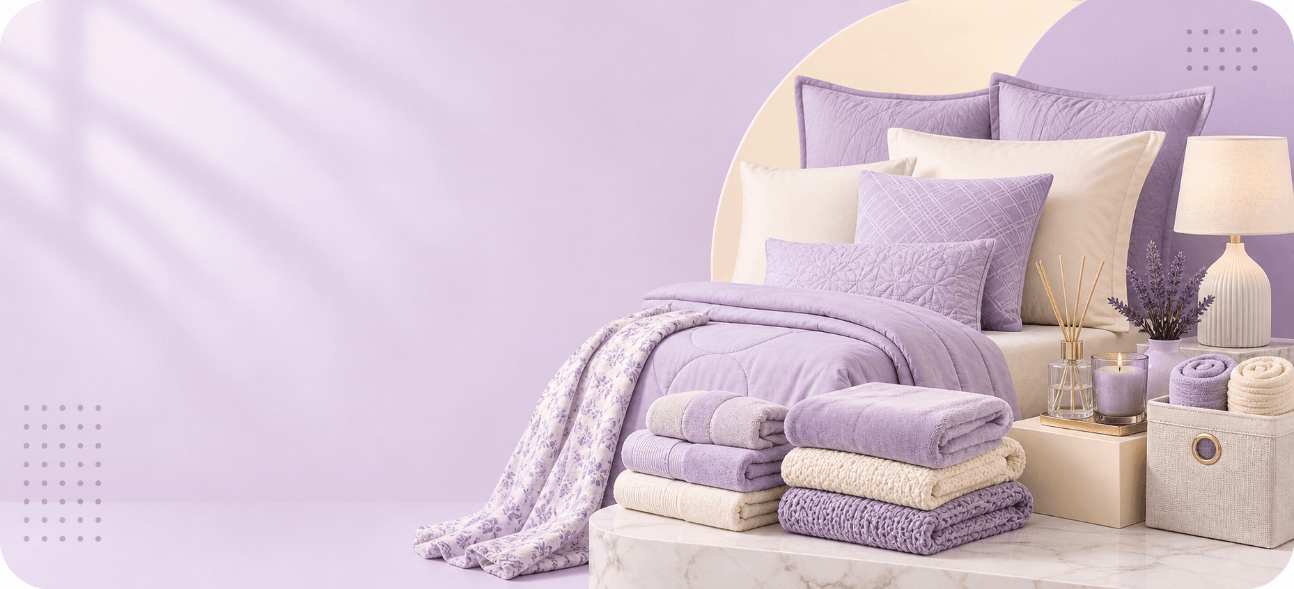 Bedroom and bath essentials promotion