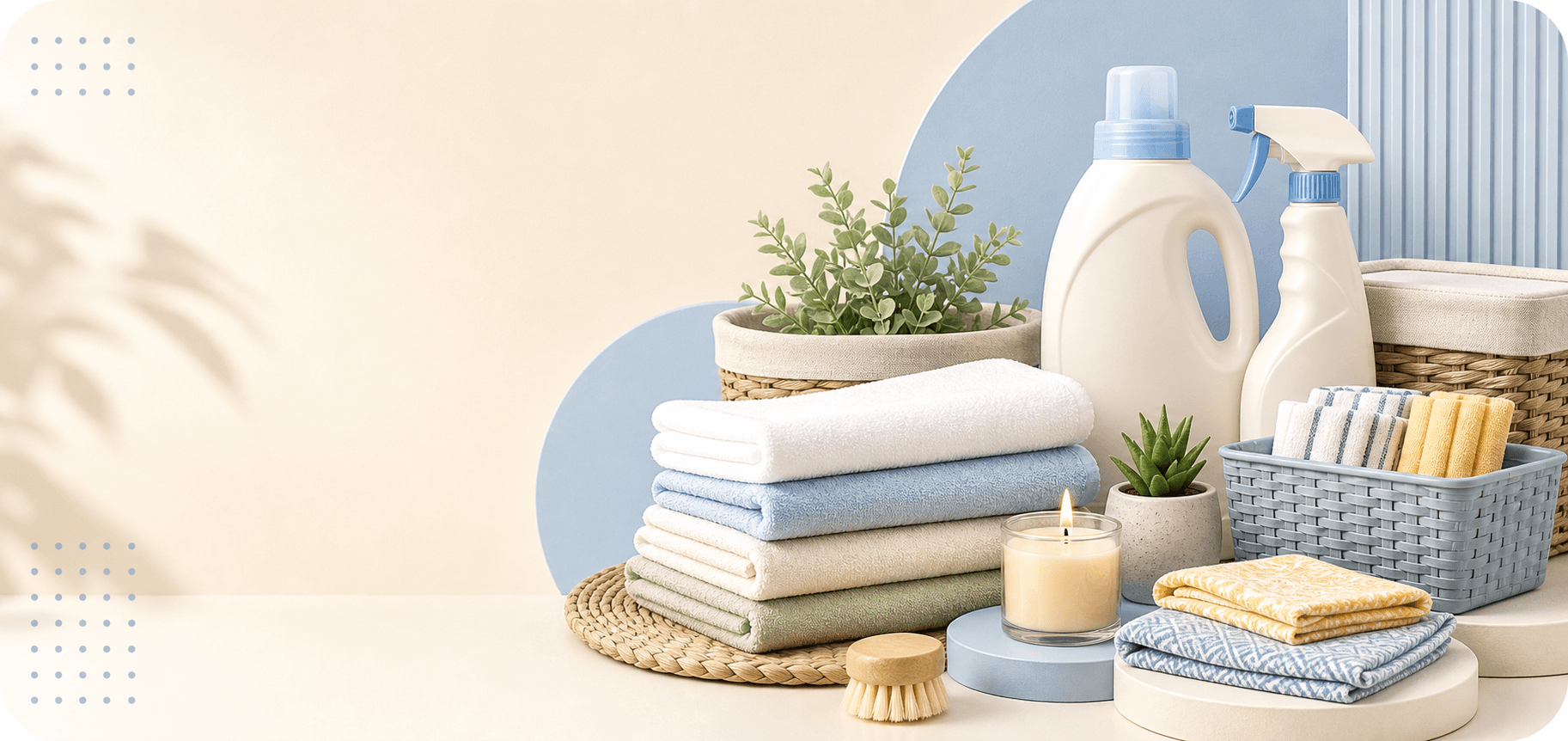 Home essentials promotion