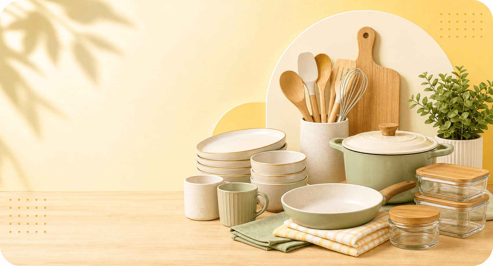 Kitchen and dining essentials promotion
